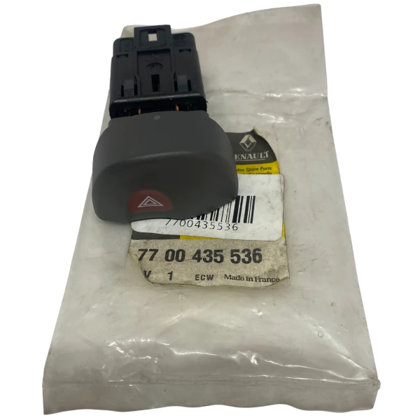 Interruptor hazard para renault scenic 1996 2003 original - Interruptores Hazard | ClickRepuestos